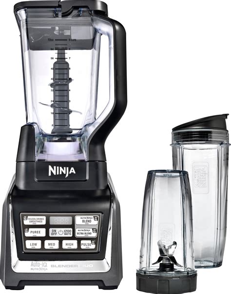 nutri ninja blender duo with auto iq reviews